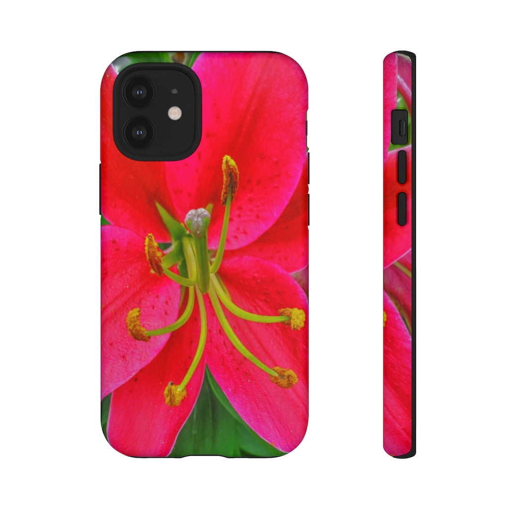 Oriental Lily Mobile Phone Case for iPhone and Samsung Galaxy