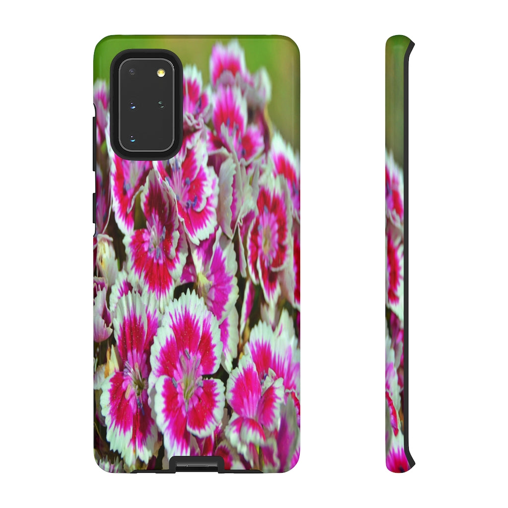 Dianthus Mobile Phone Case for iPhone and Samsung Galaxy