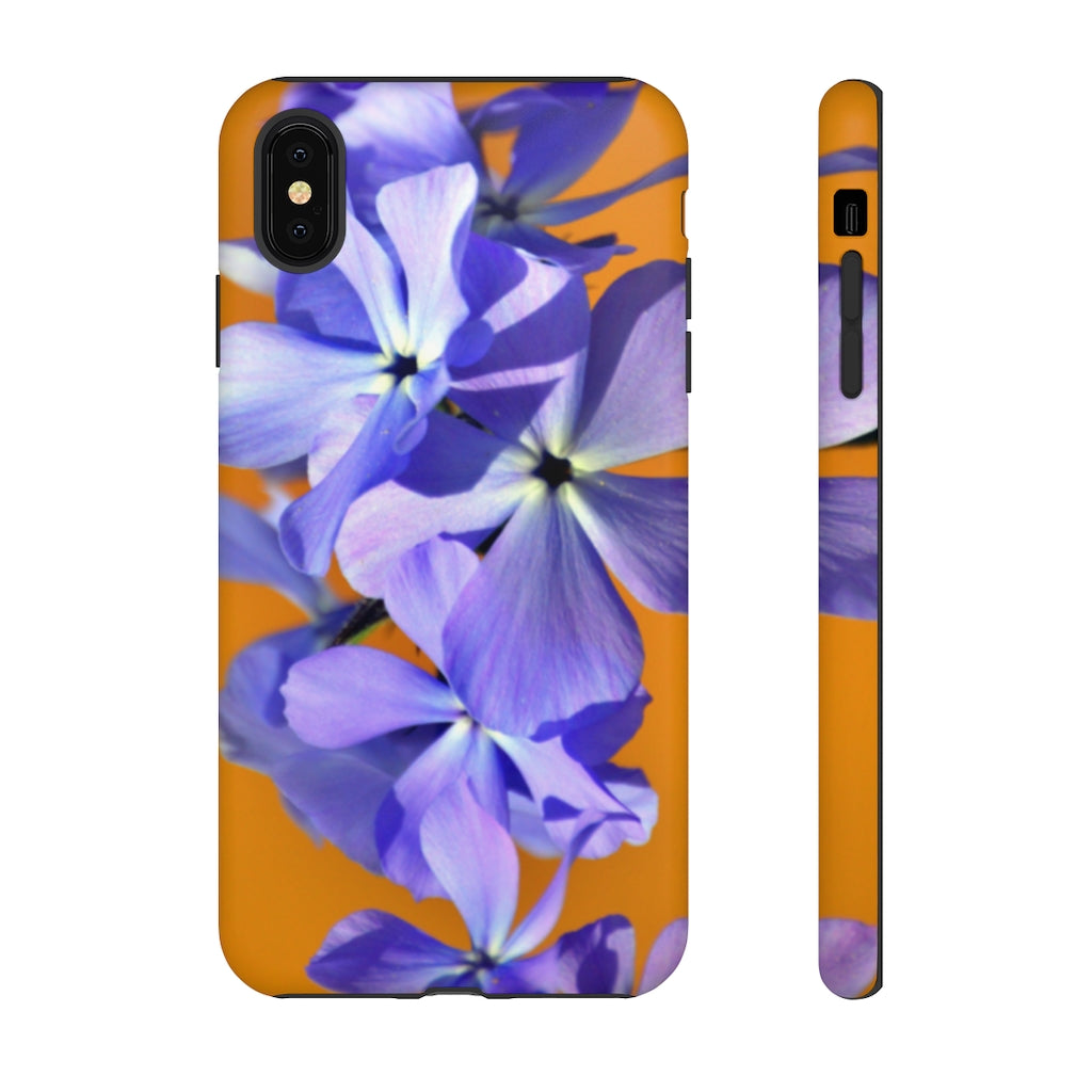 Wild Blue Phlox Tough Case for iPhone and Samsung Galaxy