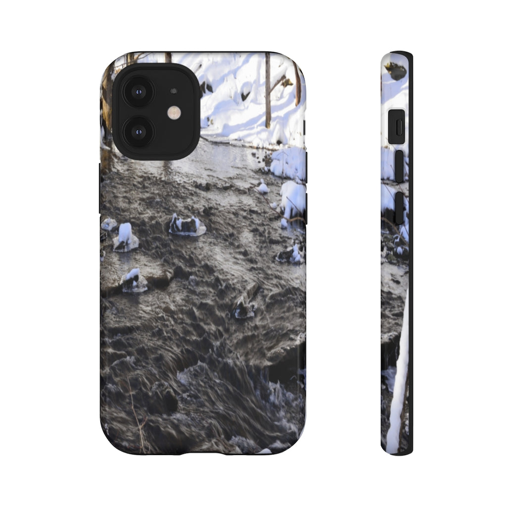 Icy Rapids Mobile Phone Case for iPhone and Samsung Galaxy