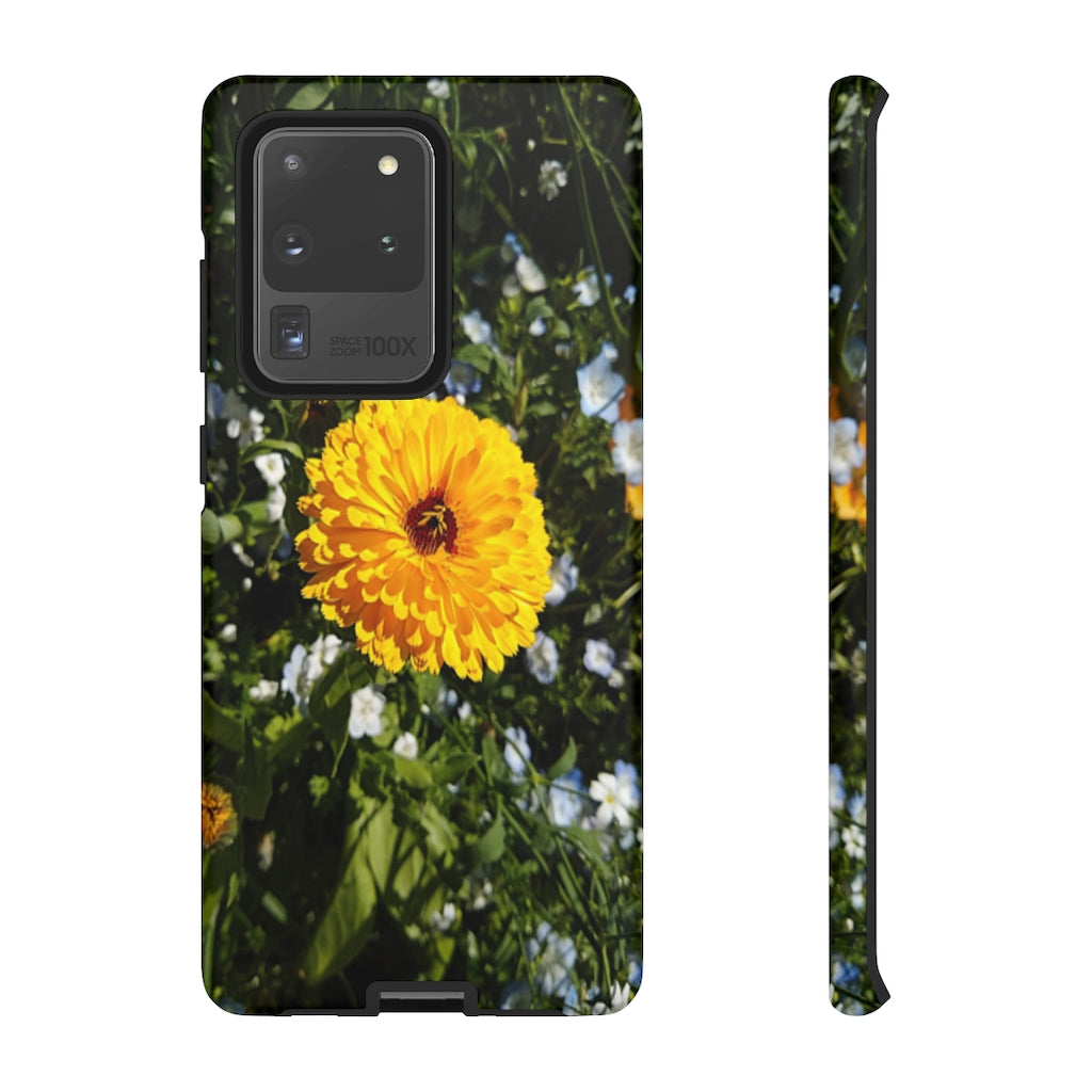 Marigold Mobile Phone Case for iPhone and Samsung Galaxy