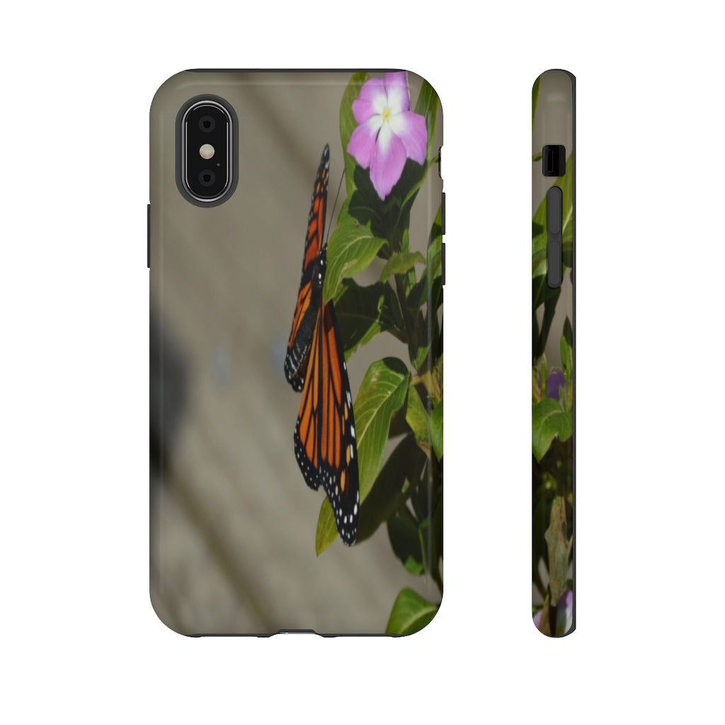 Monarch Butterfly Mobile Phone Case for iPhone and Samsung Galaxy