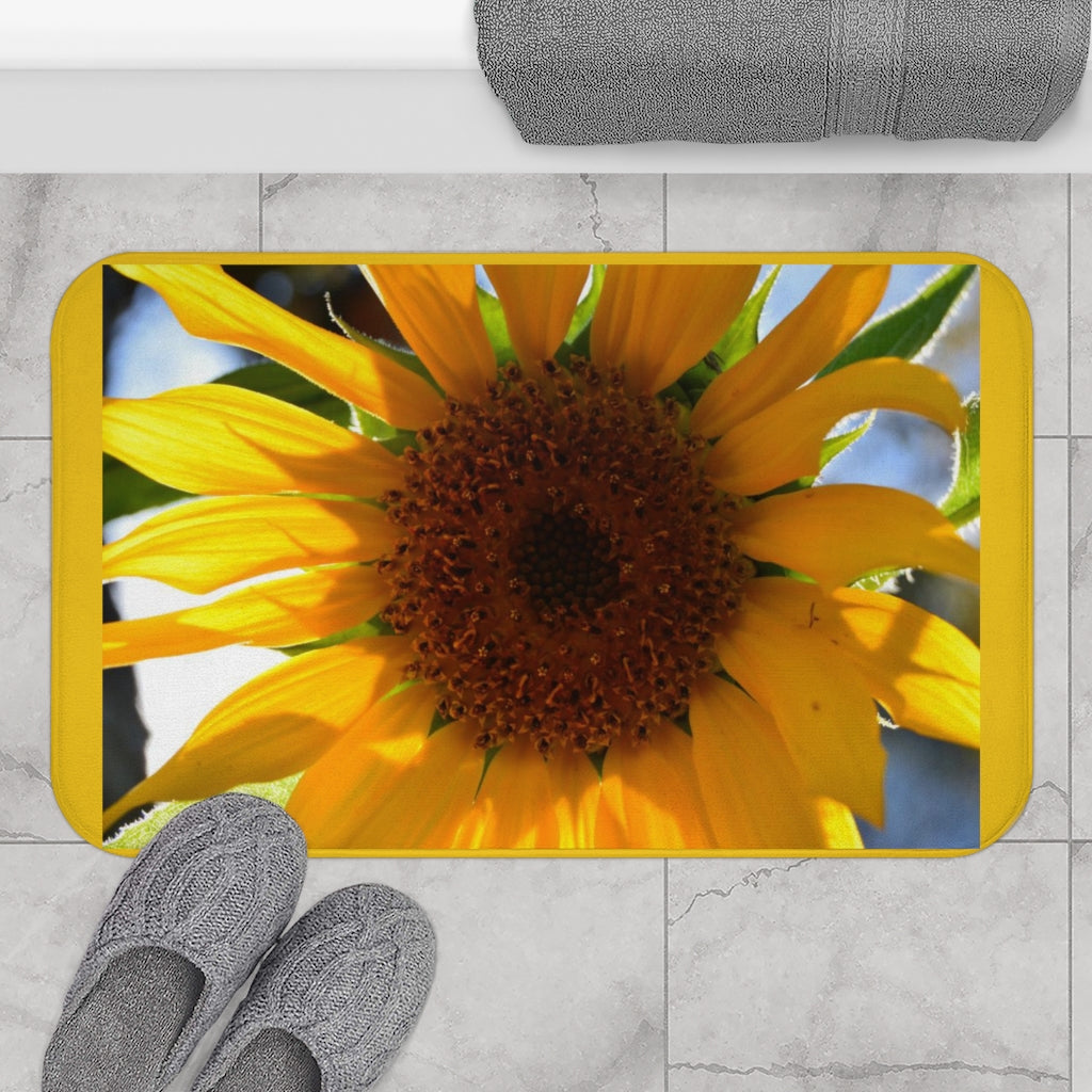 Sunflower Bath Mat