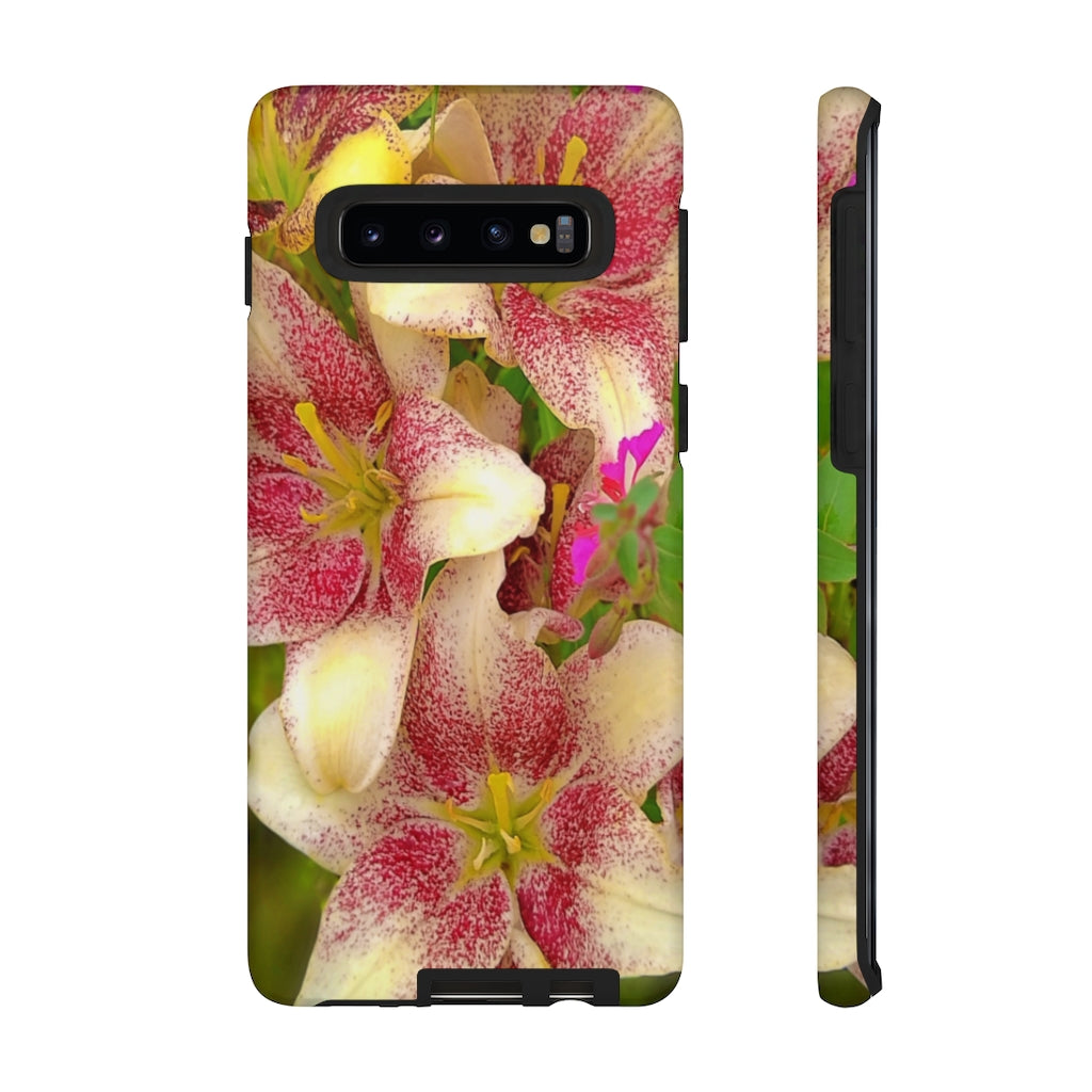 Stargazer Lily Mobile Phone Case for iPhone and Samsung Galaxy