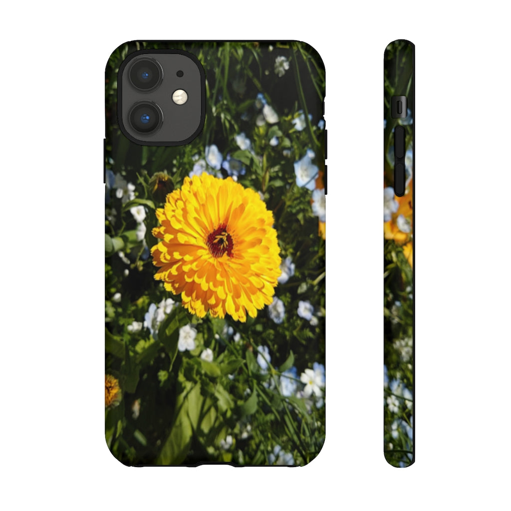 Marigold Mobile Phone Case for iPhone and Samsung Galaxy