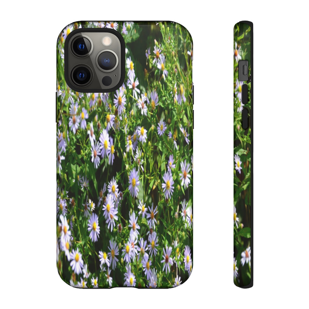 Wild Aster Tough Case for iPhone and Samsung Galaxy