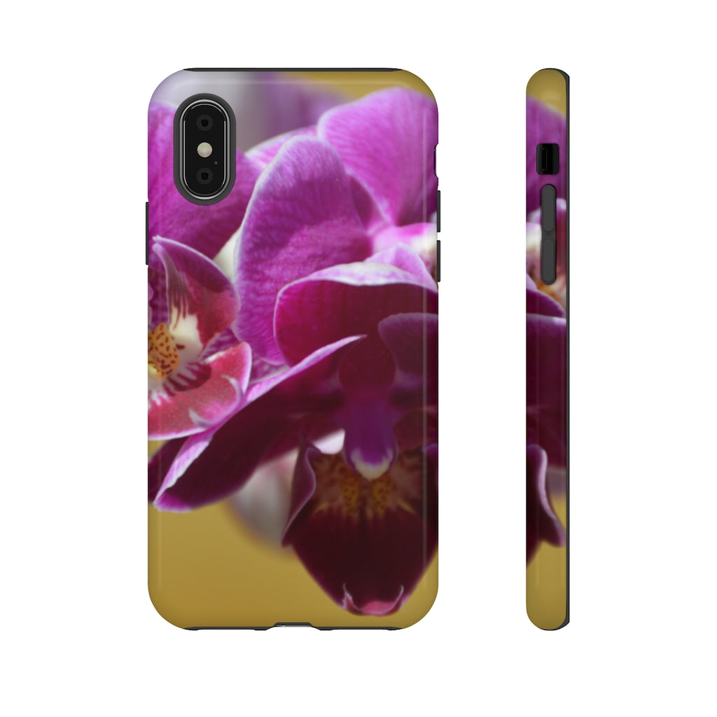 Orchid Mobile Phone Case for iPhone and Samsung Galaxy