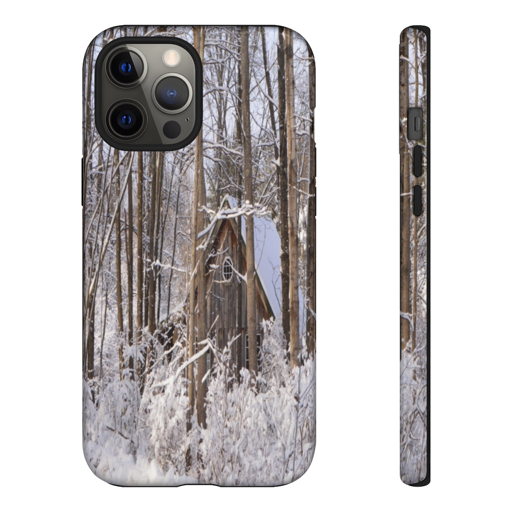 Cabin in the Woods Mobile Phone Case for iPhone and Samsung Galaxy