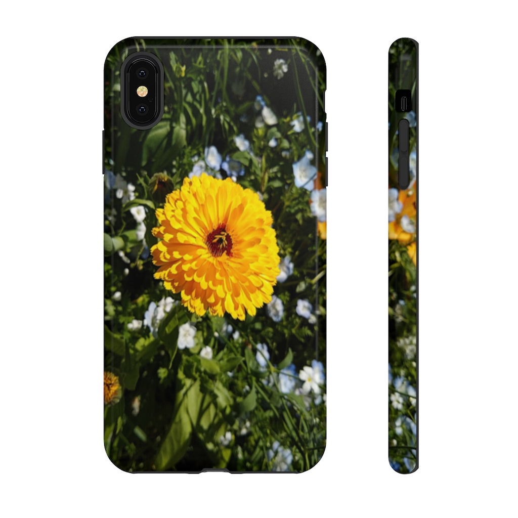 Marigold Mobile Phone Case for iPhone and Samsung Galaxy