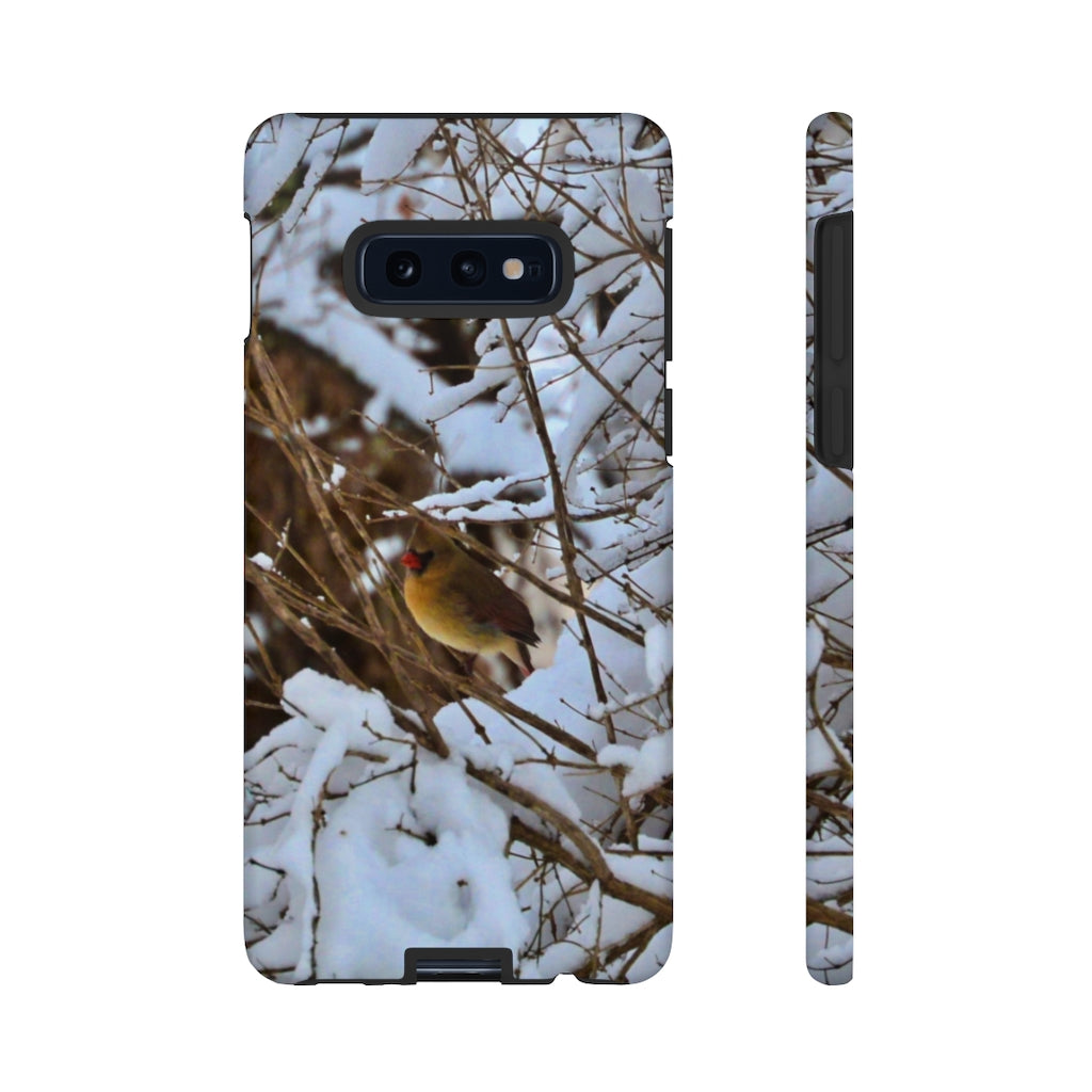 Mrs. Cardinal Mobile Phone Case for iPhone and Samsung Galaxy