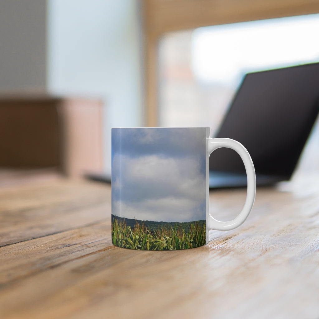 Cornfield on a Sunny Day Mug 11oz