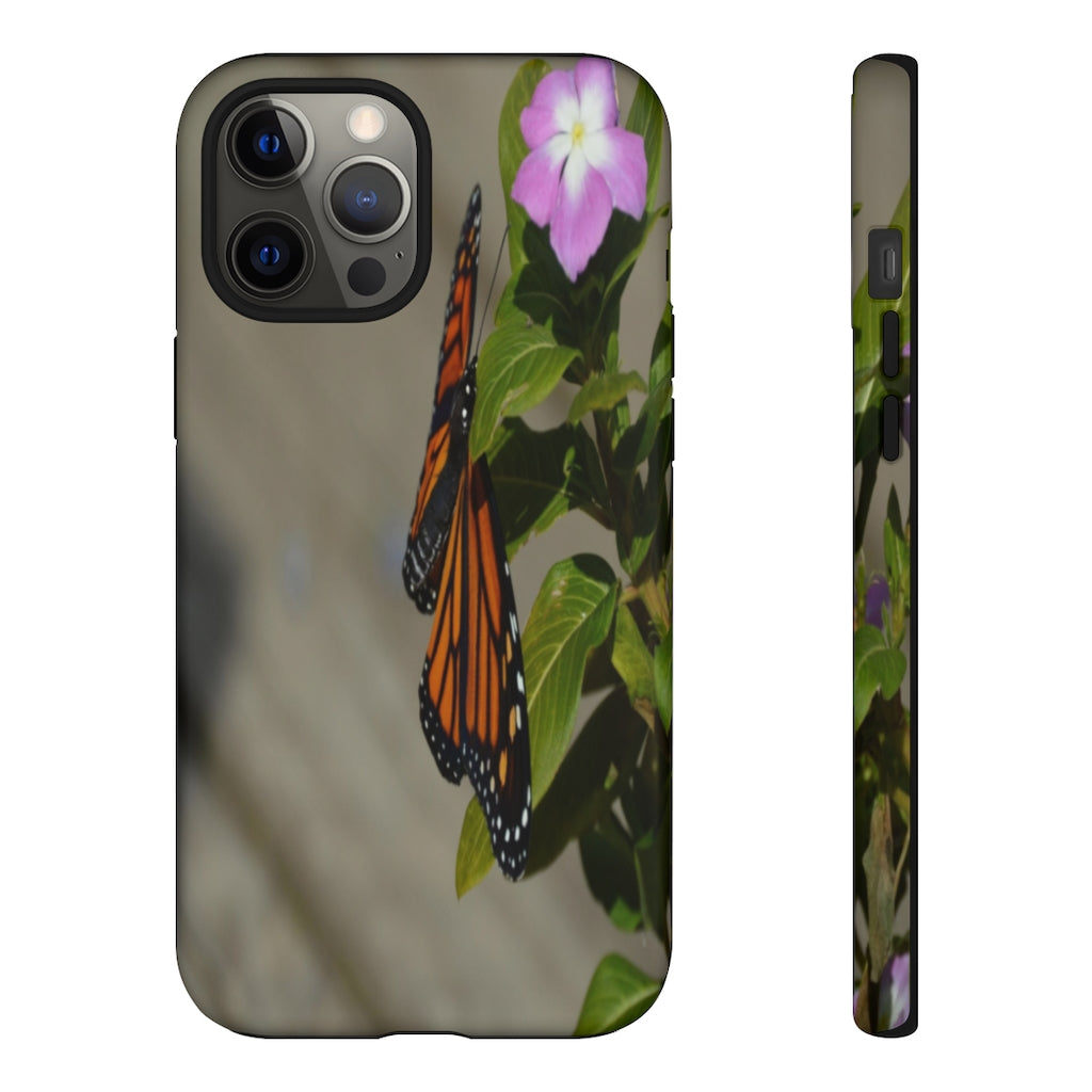 Monarch Butterfly Mobile Phone Case for iPhone and Samsung Galaxy