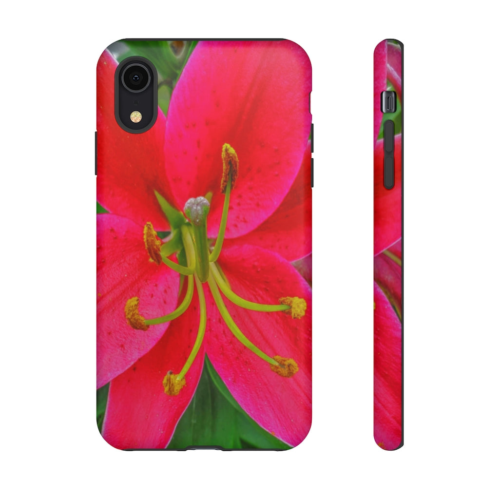 Oriental Lily Mobile Phone Case for iPhone and Samsung Galaxy