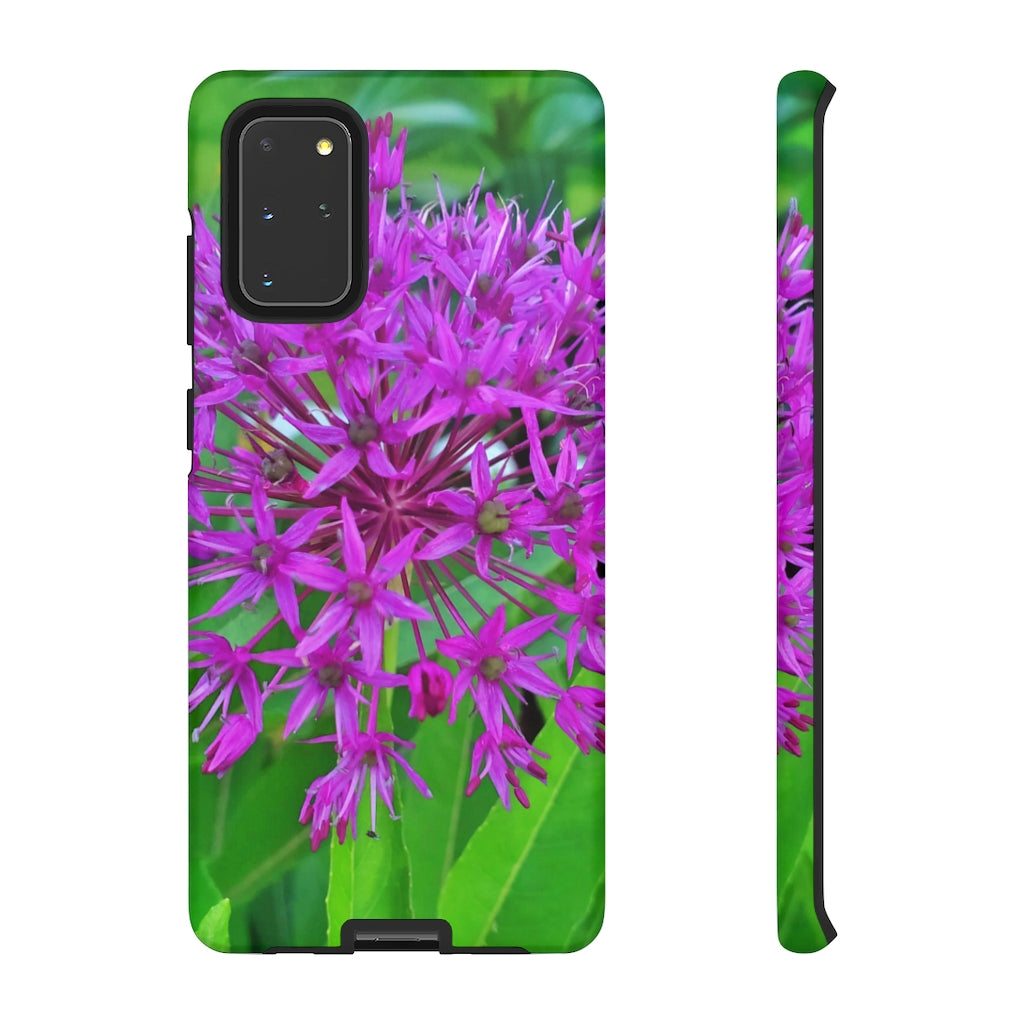 Allium Mobile Phone Case for iPhone and Samsung Galaxy