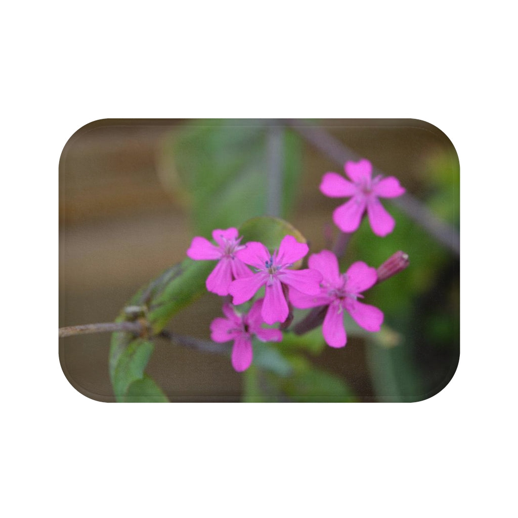 Sweet William Catchfly Bath Mat