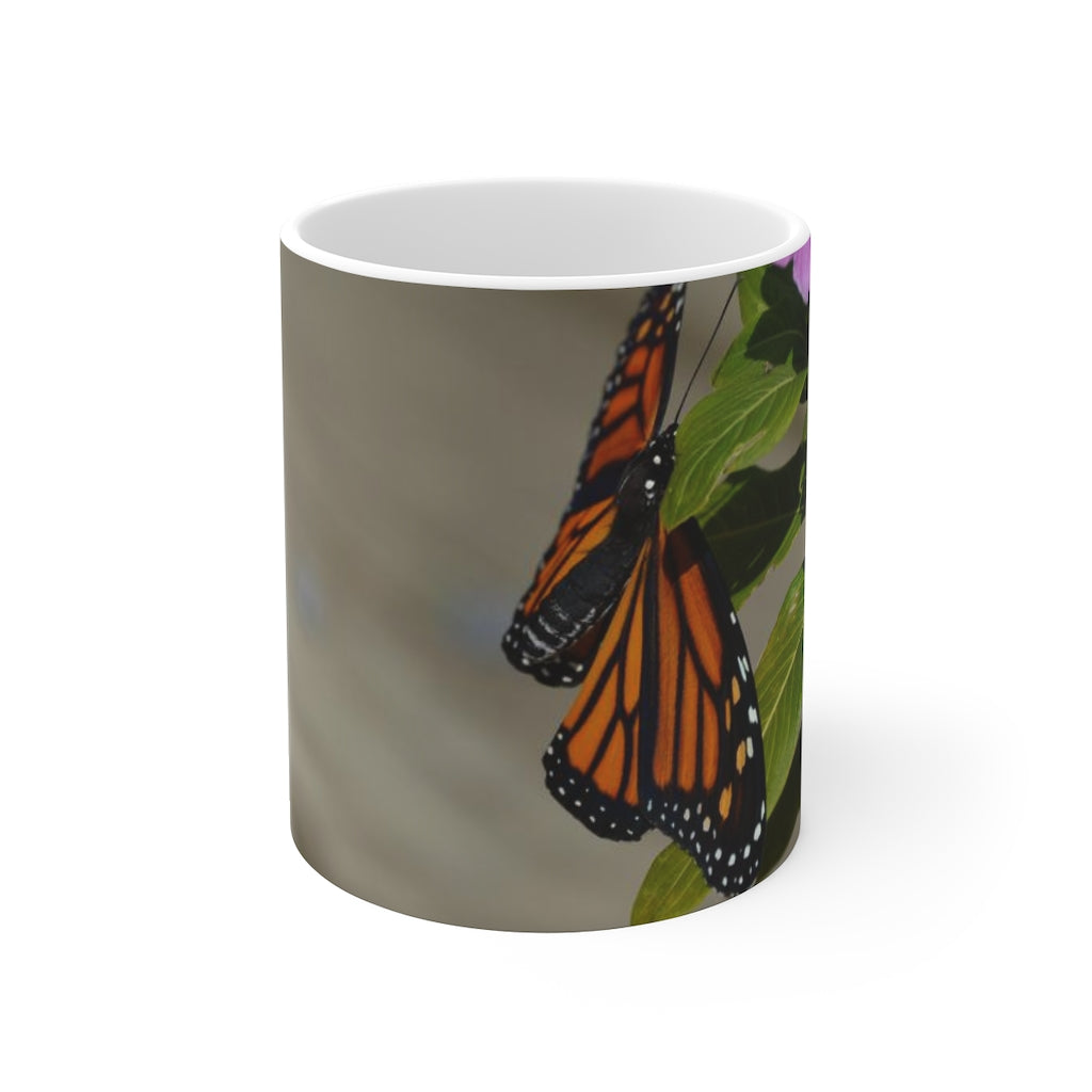 Monarch Butterfly Mug 11oz