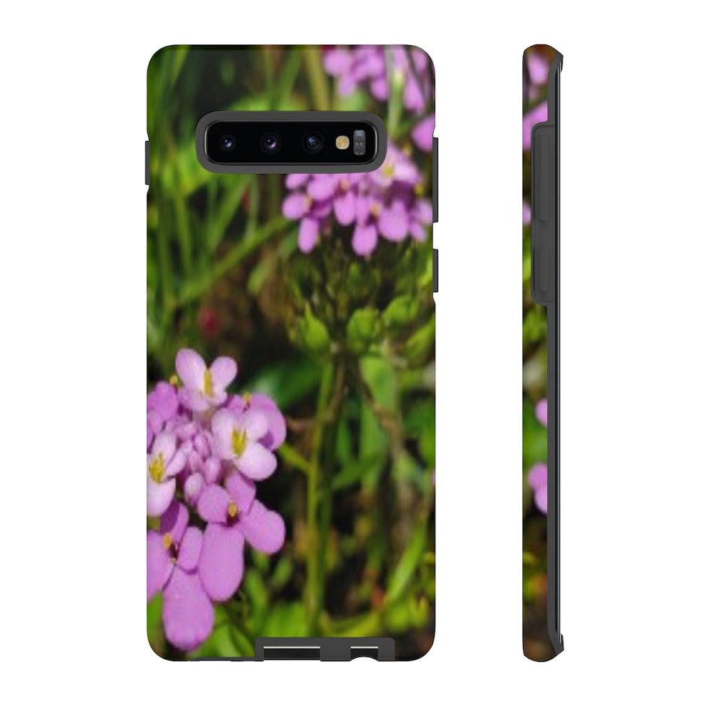 Candytuft Mobile Phone Case for iPhone and Samsung Galaxy