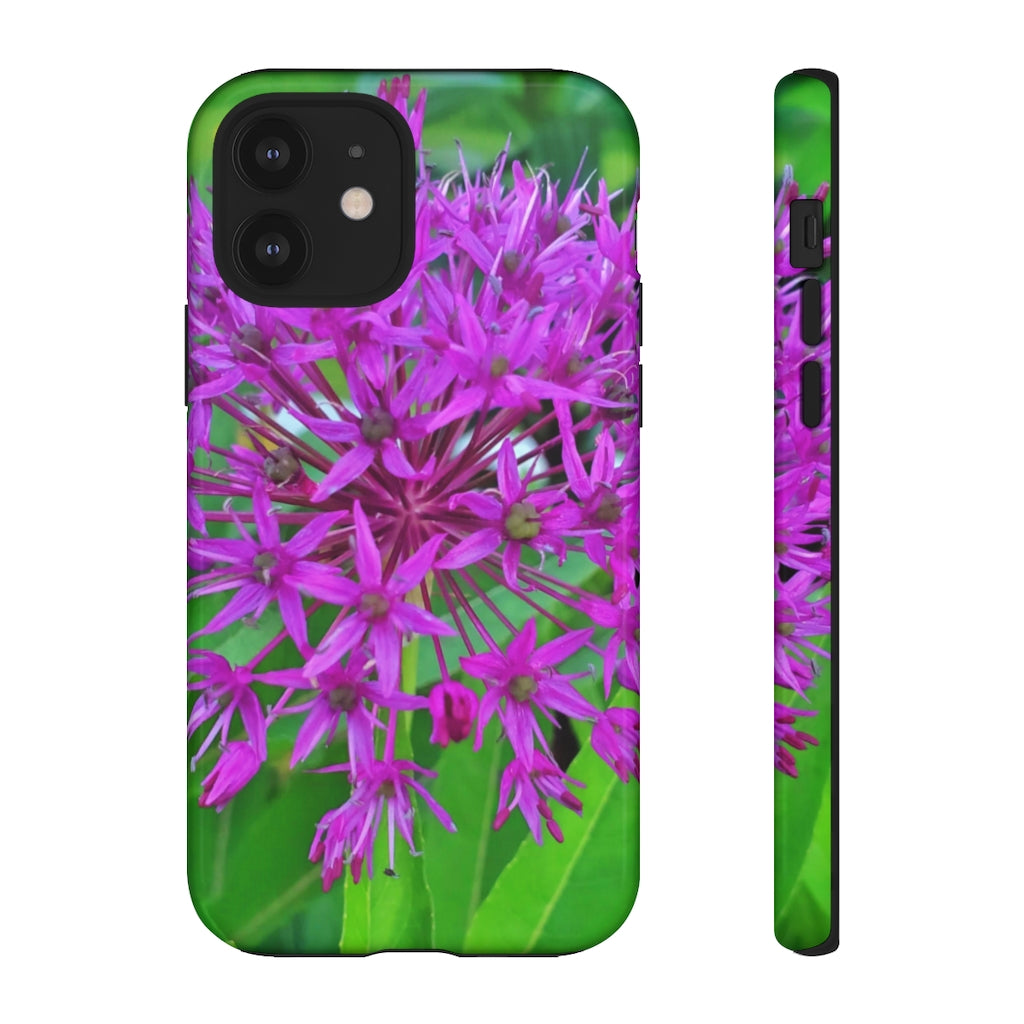 Allium Mobile Phone Case for iPhone and Samsung Galaxy