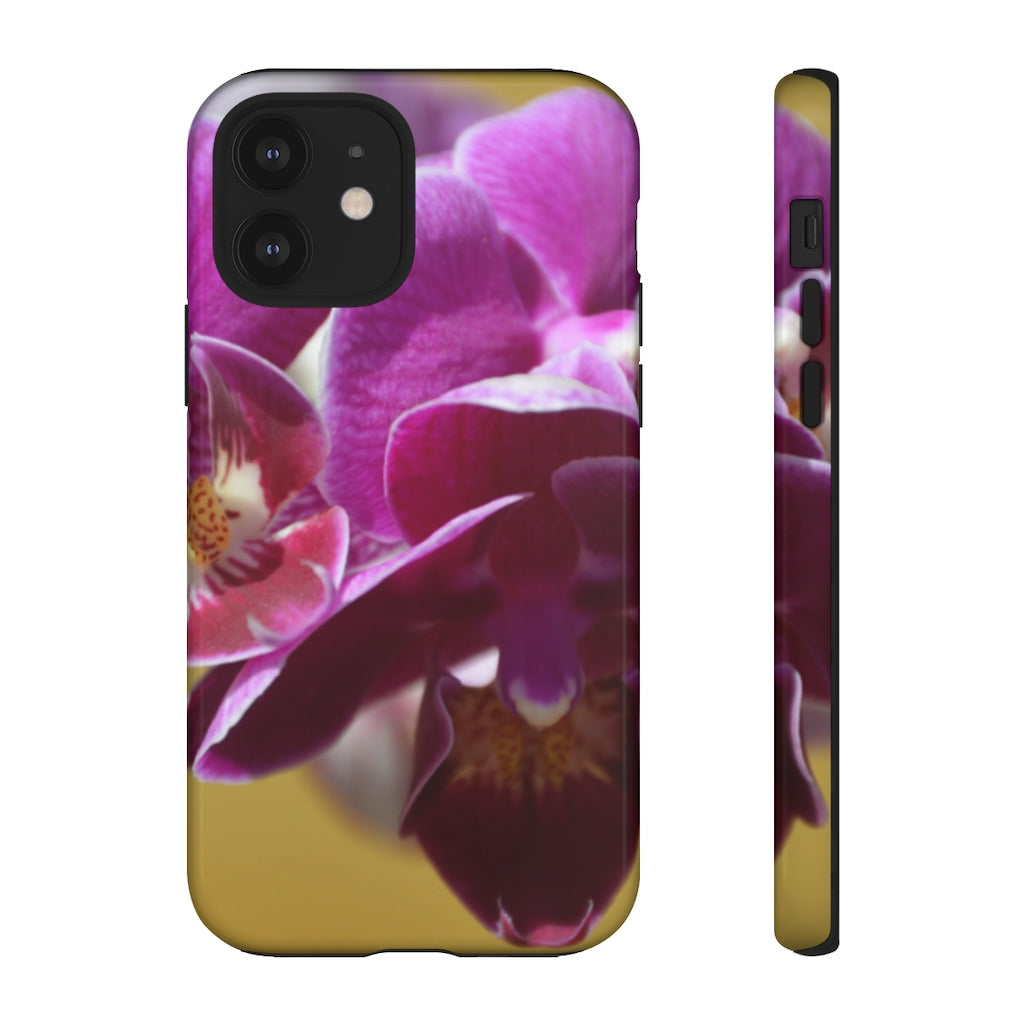 Orchid Mobile Phone Case for iPhone and Samsung Galaxy