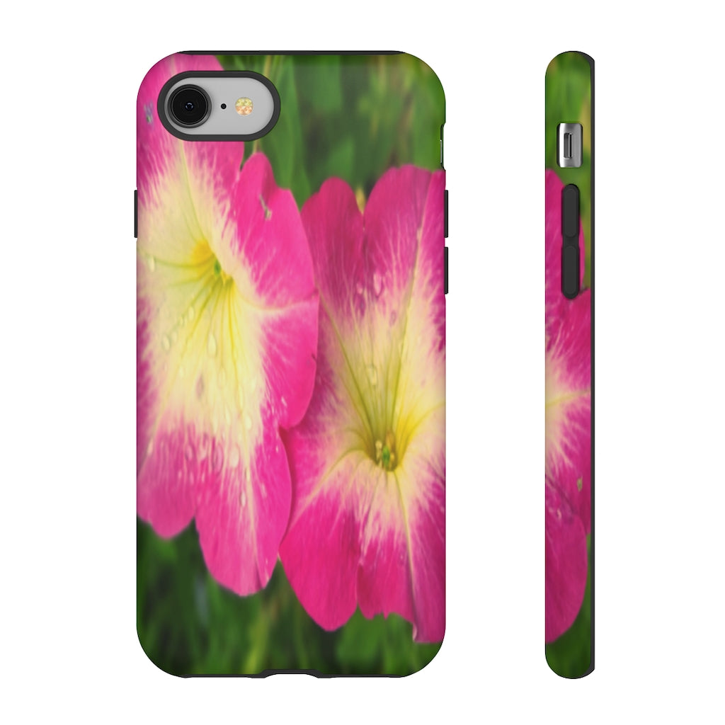 Petunia Mobile Phone Case for iPhone and Samsung Galaxy