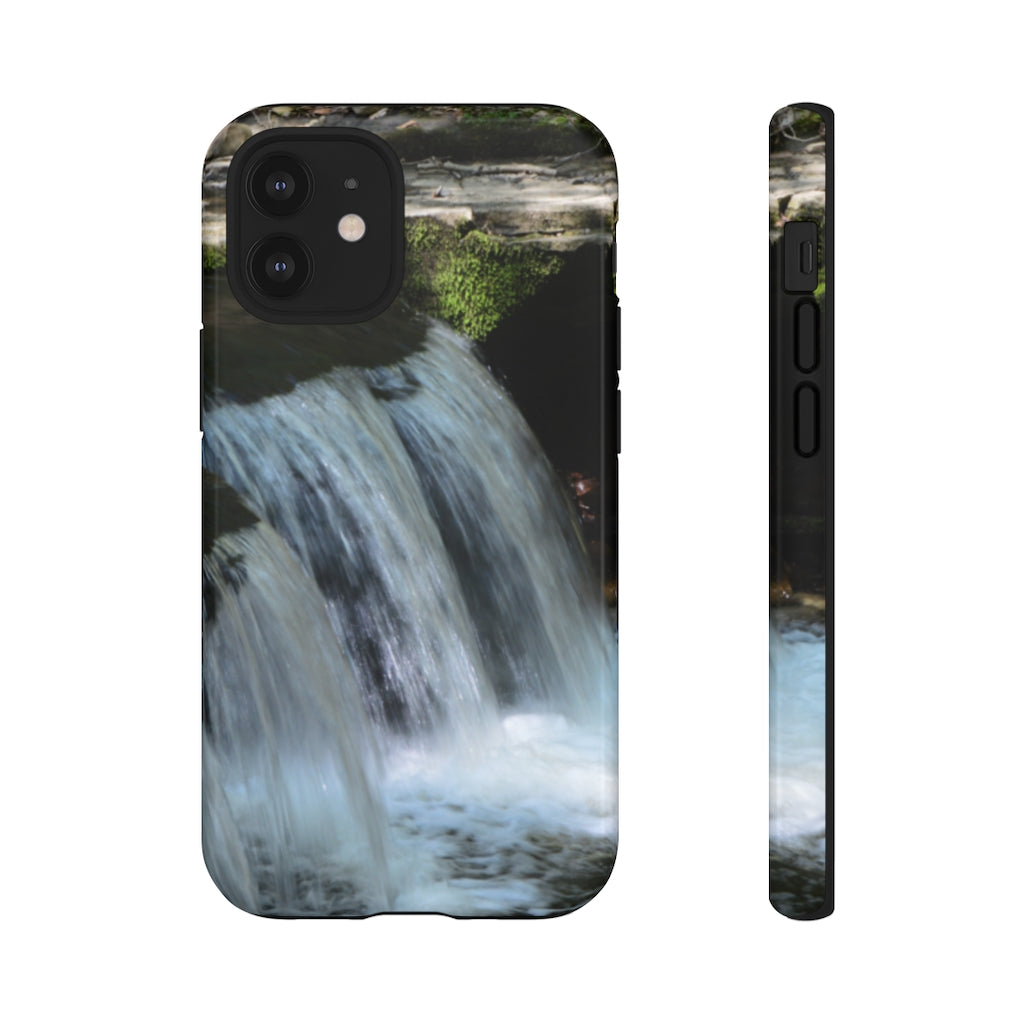 Summer Waterfall Mobile Phone Case for iPhone and Samsung Galaxy