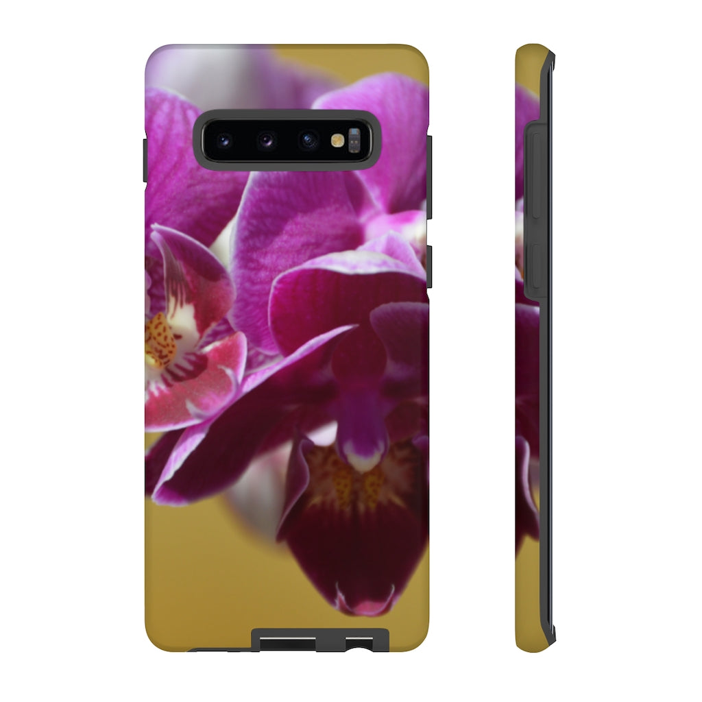 Orchid Mobile Phone Case for iPhone and Samsung Galaxy