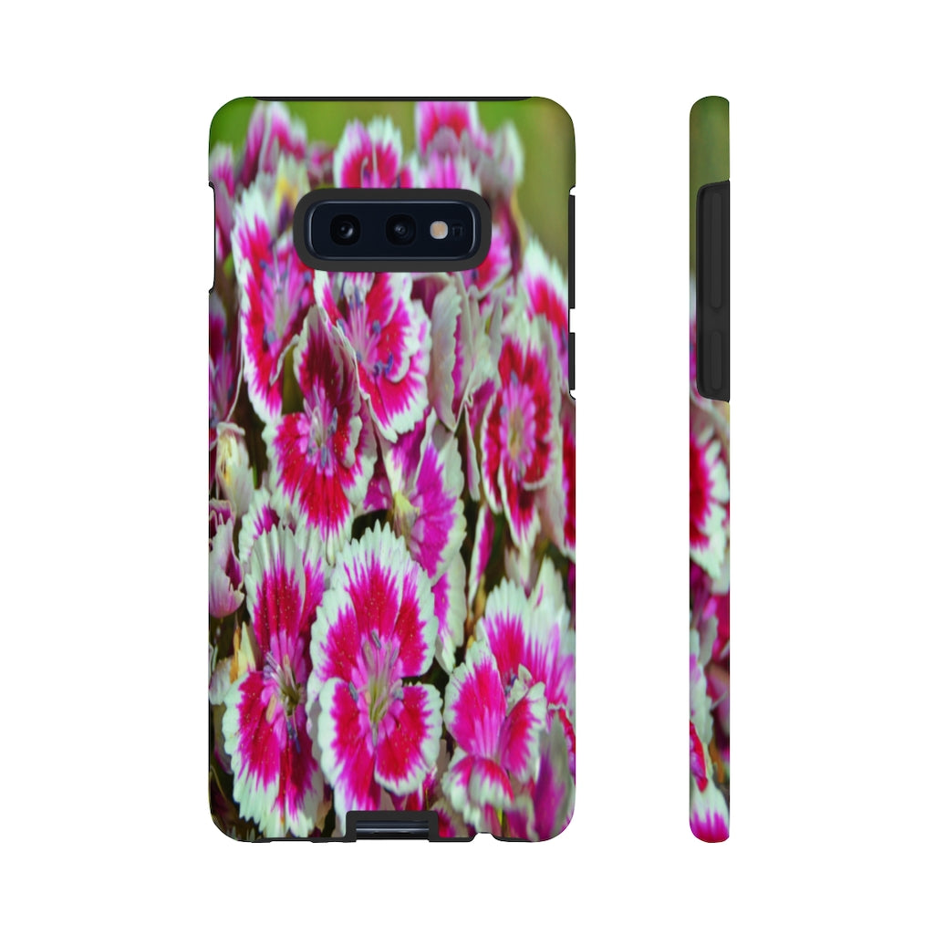 Dianthus Mobile Phone Case for iPhone and Samsung Galaxy