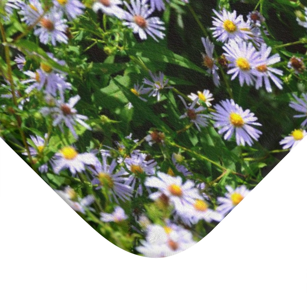 Wild Aster Bath Mat