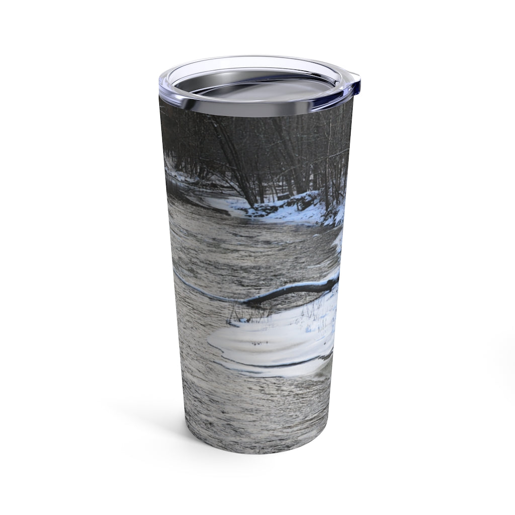 Winter River Tumbler 20oz