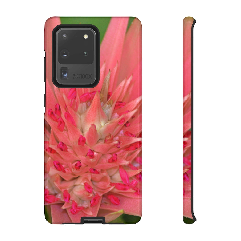 Bromeliad Mobile Phone Case for iPhone and Samsung Galaxy