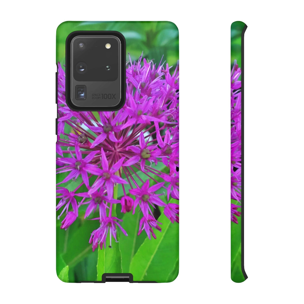 Allium Mobile Phone Case for iPhone and Samsung Galaxy