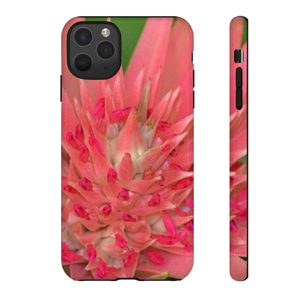 Bromeliad Mobile Phone Case for iPhone and Samsung Galaxy