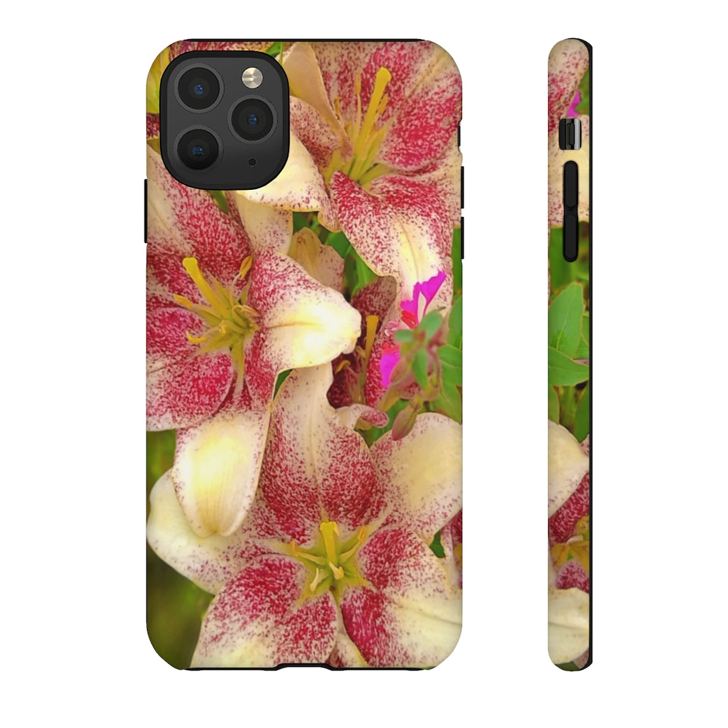 Stargazer Lily Mobile Phone Case for iPhone and Samsung Galaxy