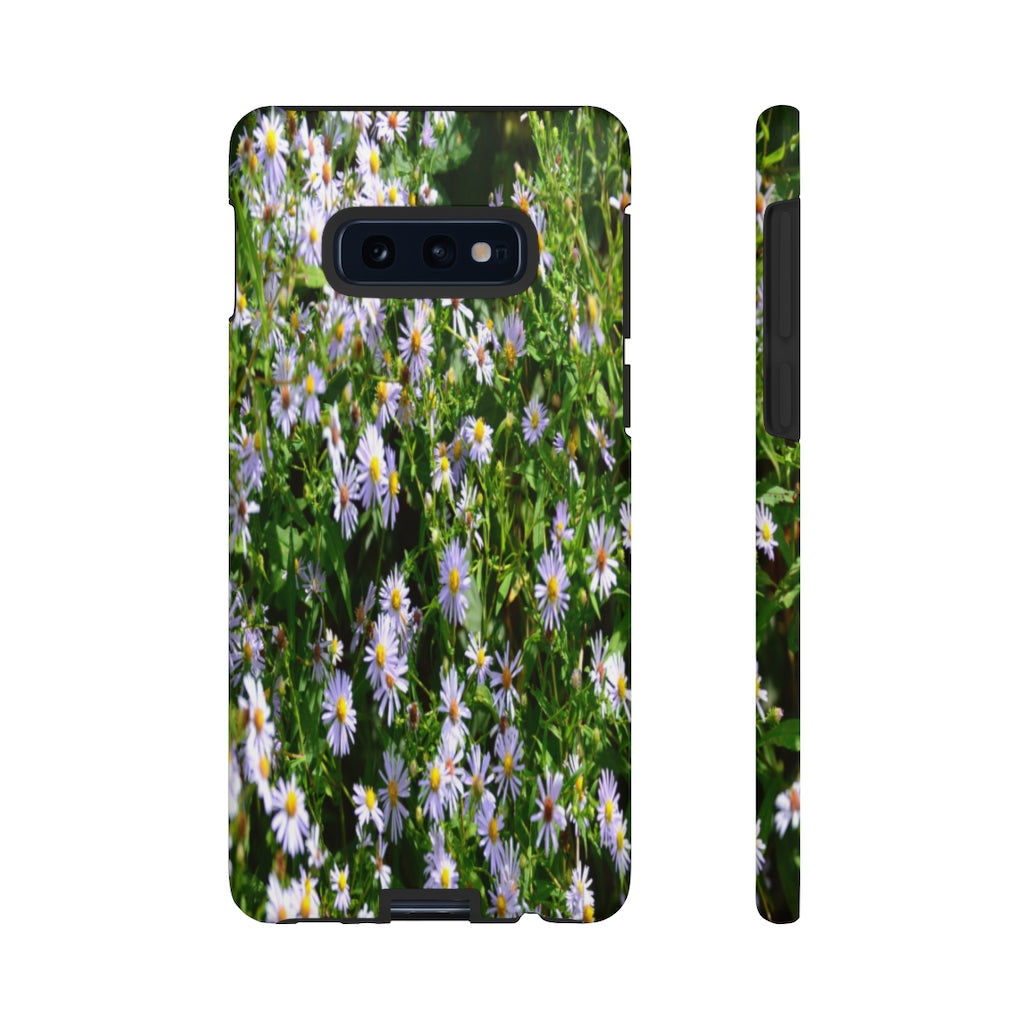 Wild Aster Tough Case for iPhone and Samsung Galaxy