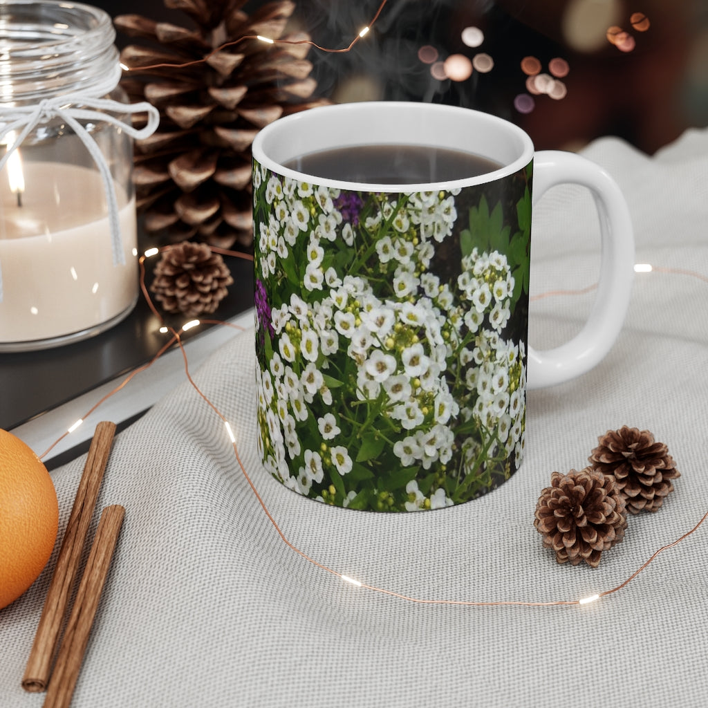 Sweet Alyssum Mug 11oz