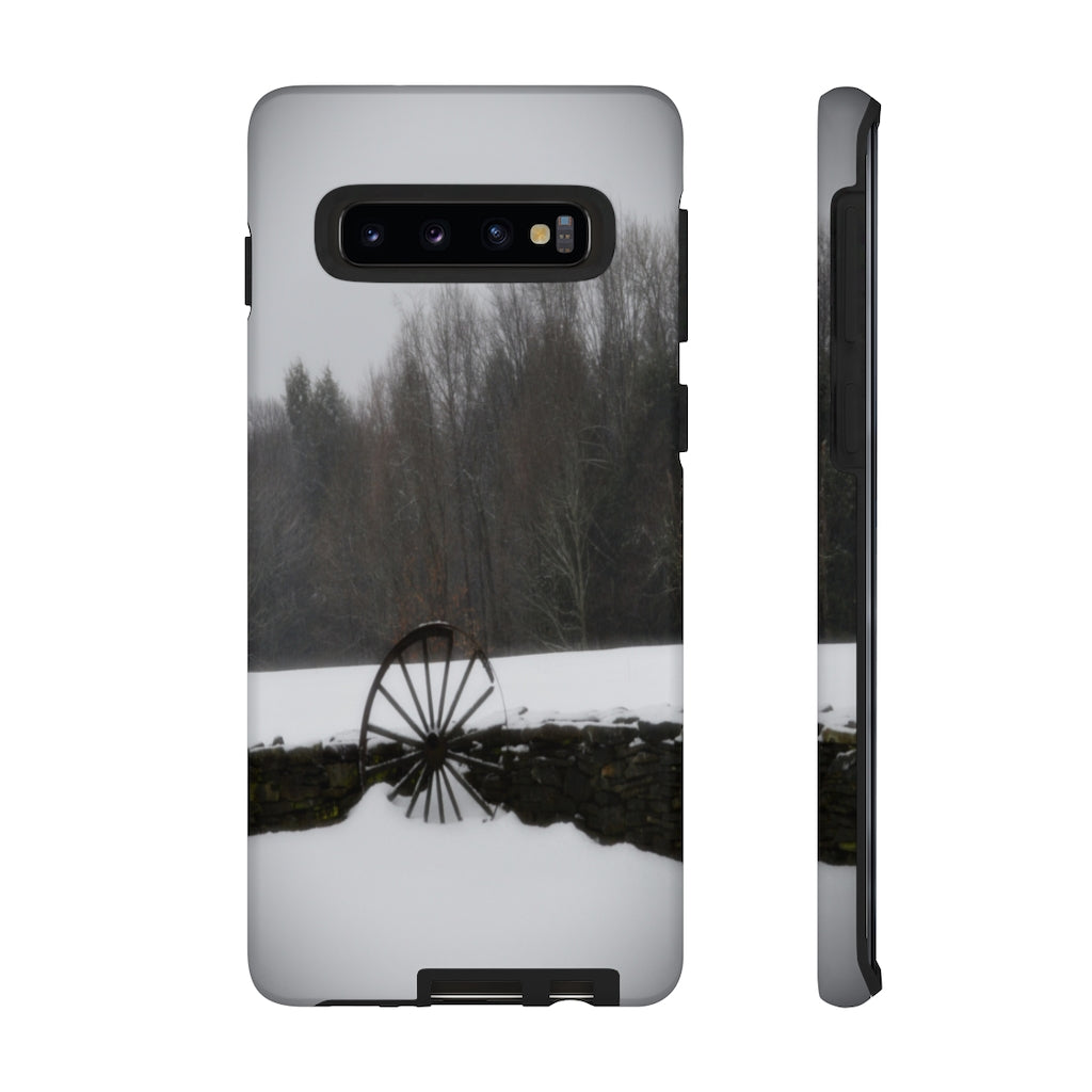 Wagon Wheel Mobile Phone Case for iPhone and Samsung Galaxy