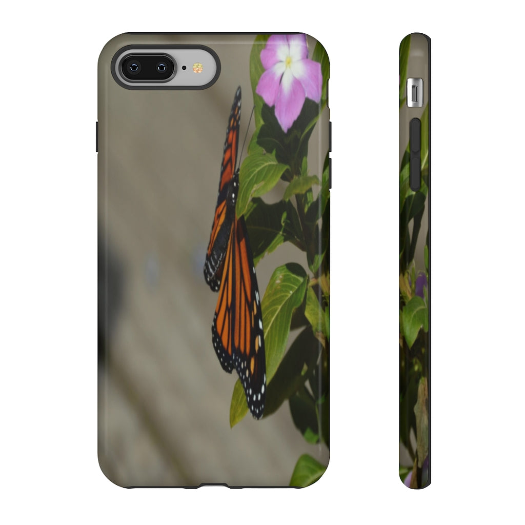 Monarch Butterfly Mobile Phone Case for iPhone and Samsung Galaxy