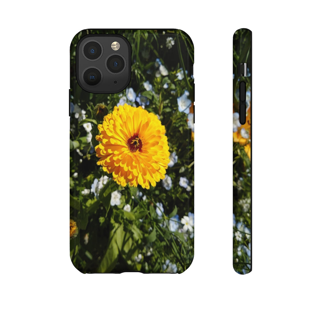 Marigold Mobile Phone Case for iPhone and Samsung Galaxy