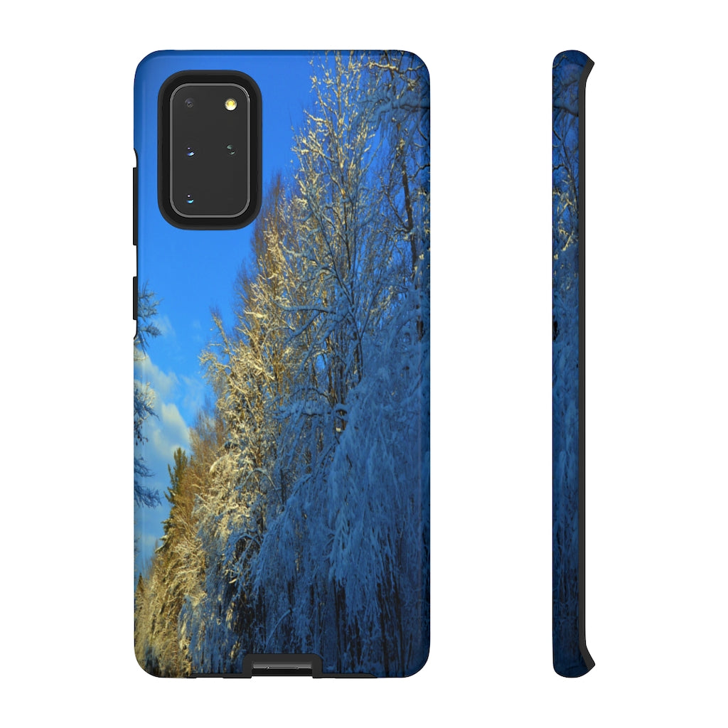 Winter Wonderland Tough Case for iPhone and Samsung Galaxy