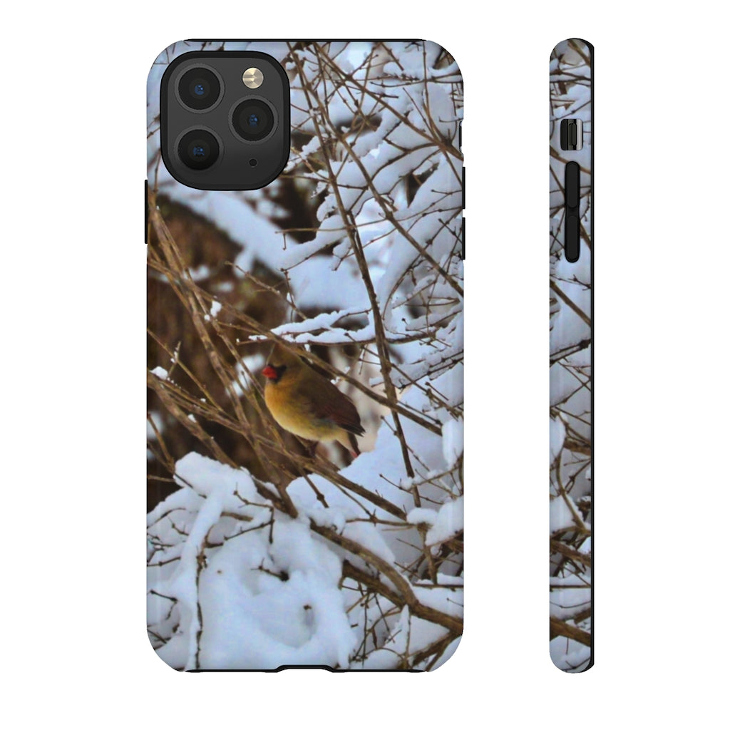 Mrs. Cardinal Mobile Phone Case for iPhone and Samsung Galaxy