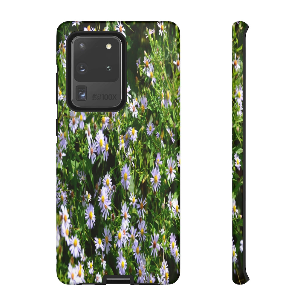 Wild Aster Tough Case for iPhone and Samsung Galaxy