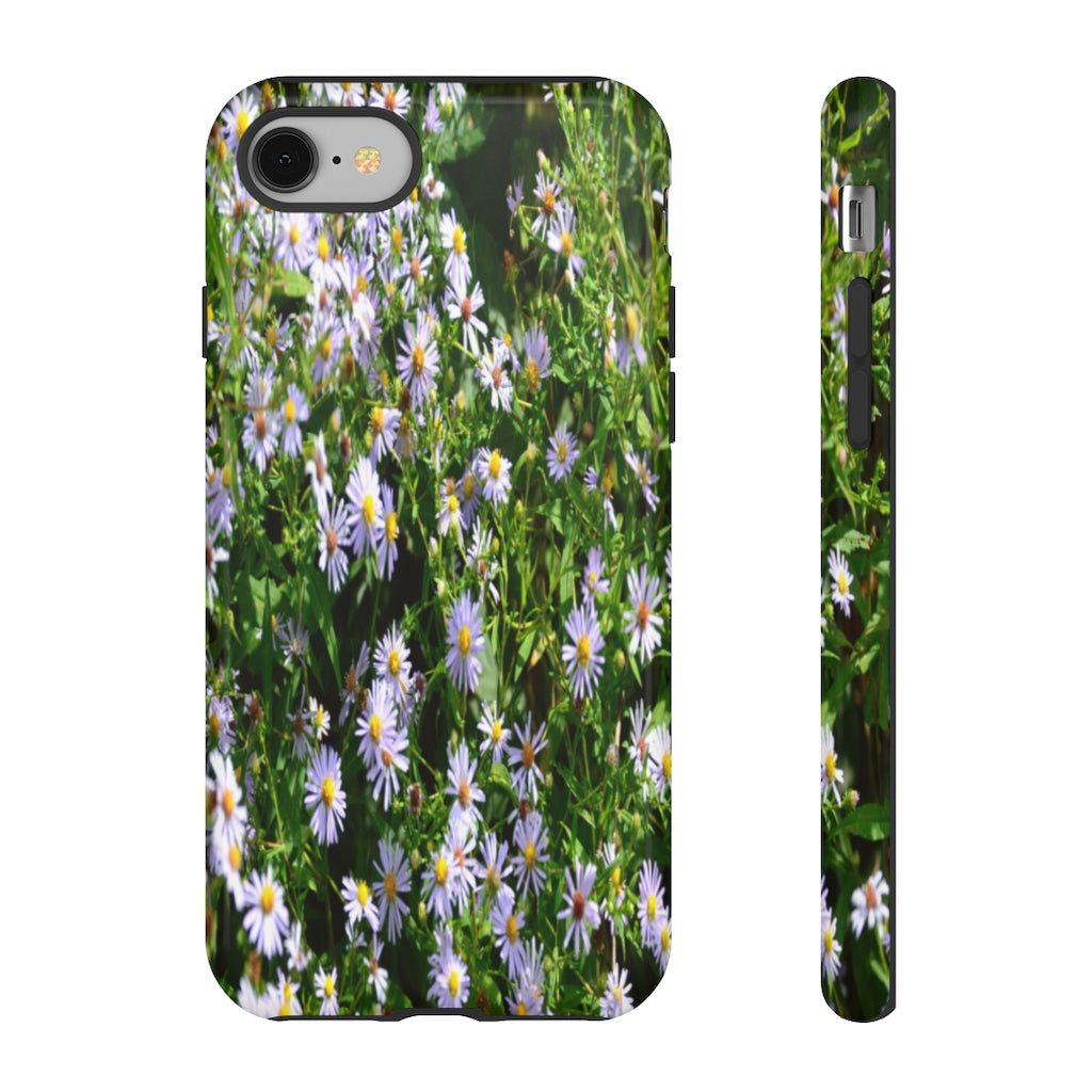 Wild Aster Tough Case for iPhone and Samsung Galaxy