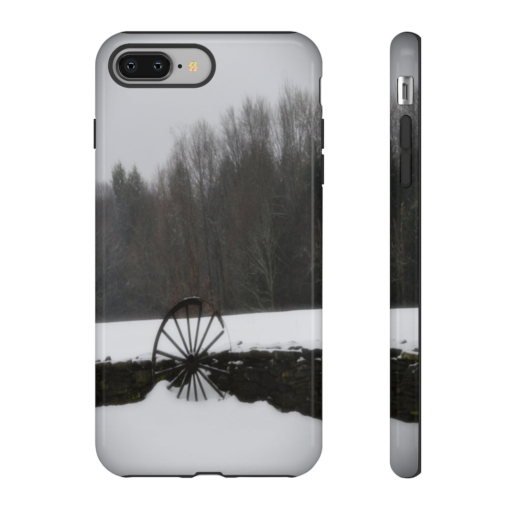 Wagon Wheel Mobile Phone Case for iPhone and Samsung Galaxy