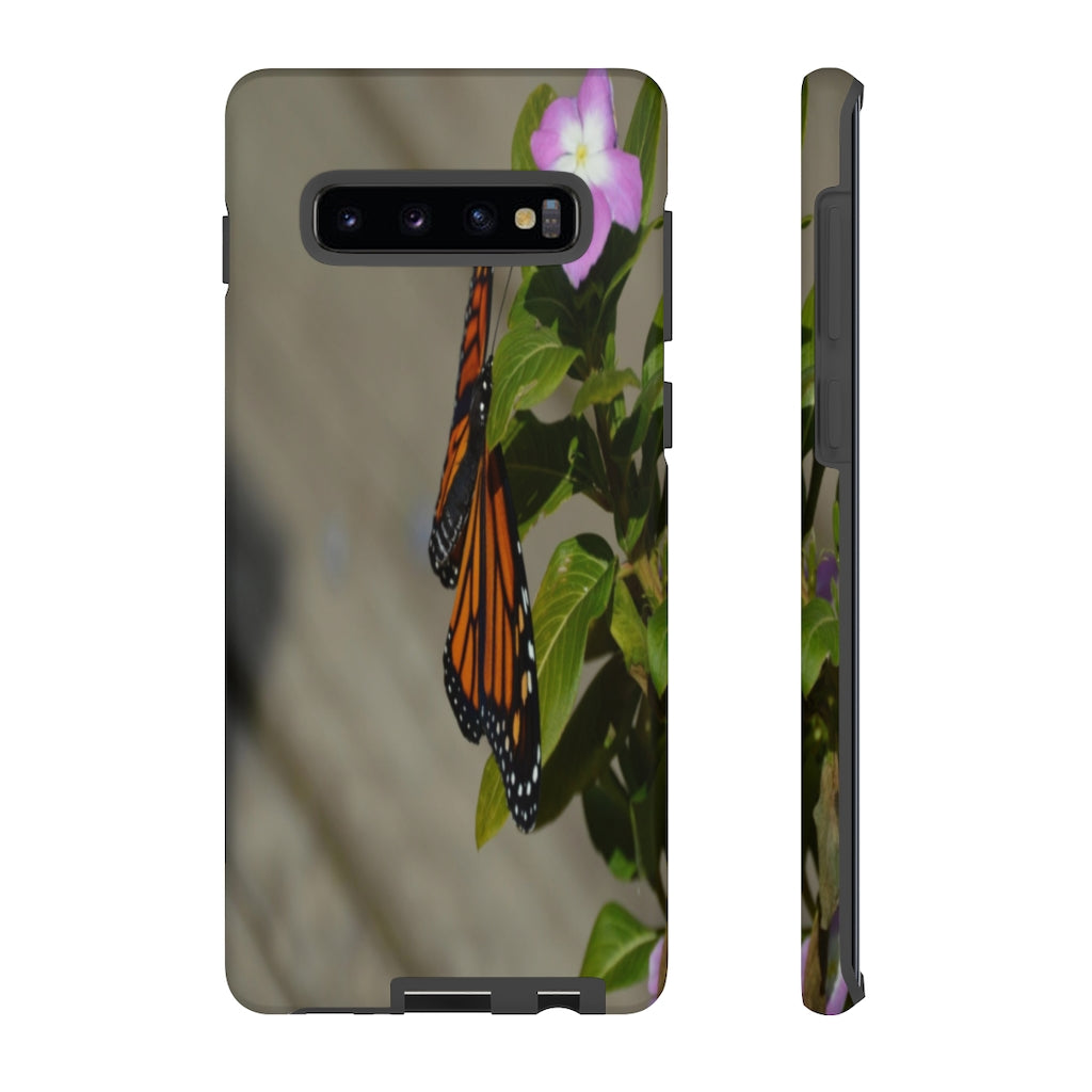 Monarch Butterfly Mobile Phone Case for iPhone and Samsung Galaxy