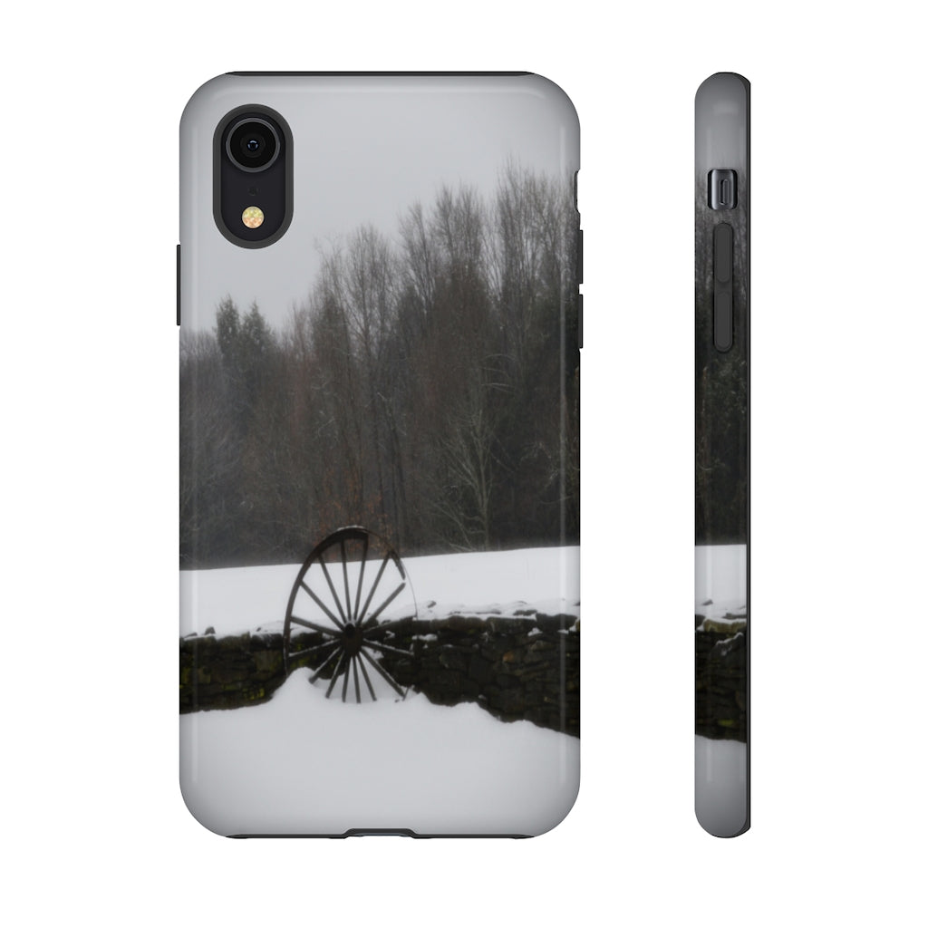 Wagon Wheel Mobile Phone Case for iPhone and Samsung Galaxy