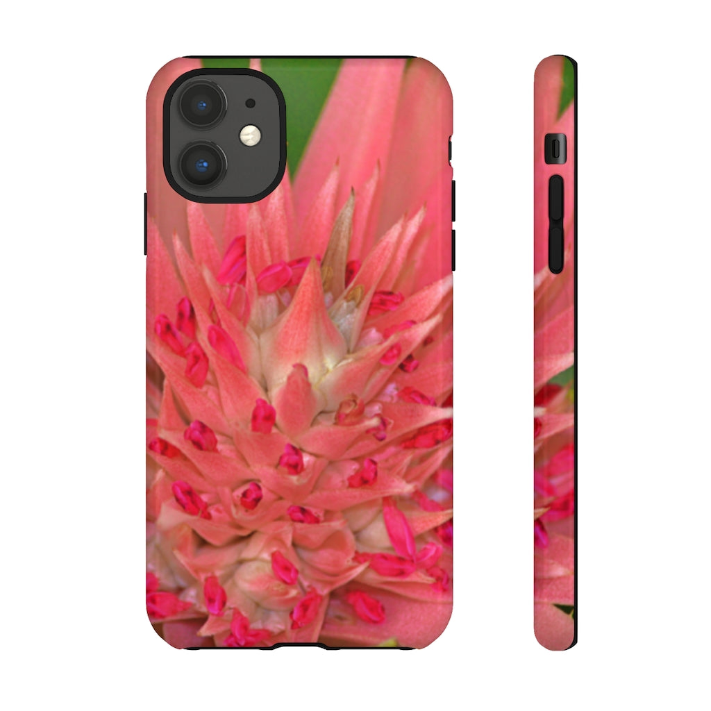 Bromeliad Mobile Phone Case for iPhone and Samsung Galaxy