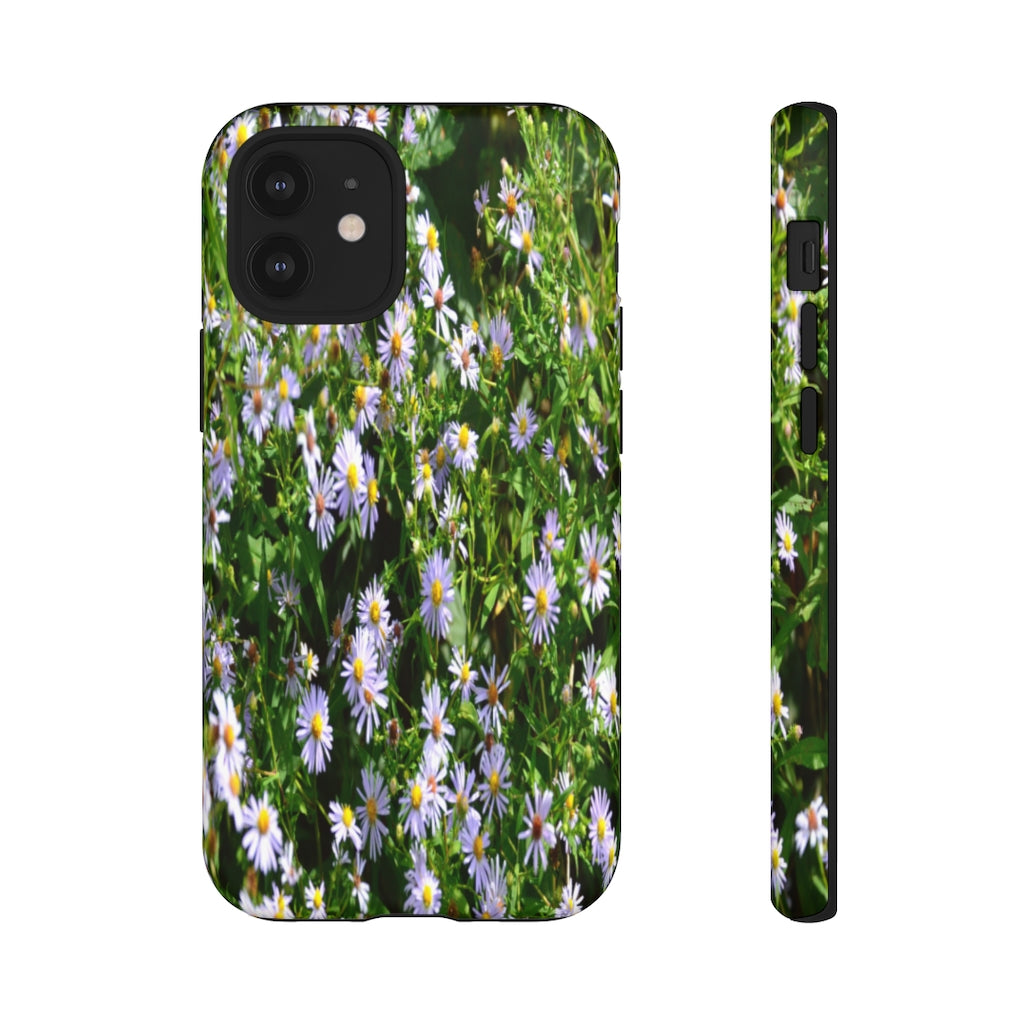 Wild Aster Tough Case for iPhone and Samsung Galaxy