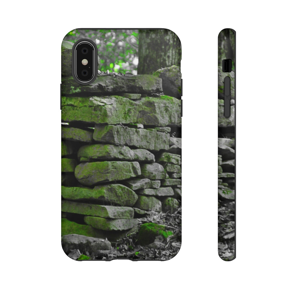 Stone Wall Mobile Phone Case for iPhone and Samsung Galaxy