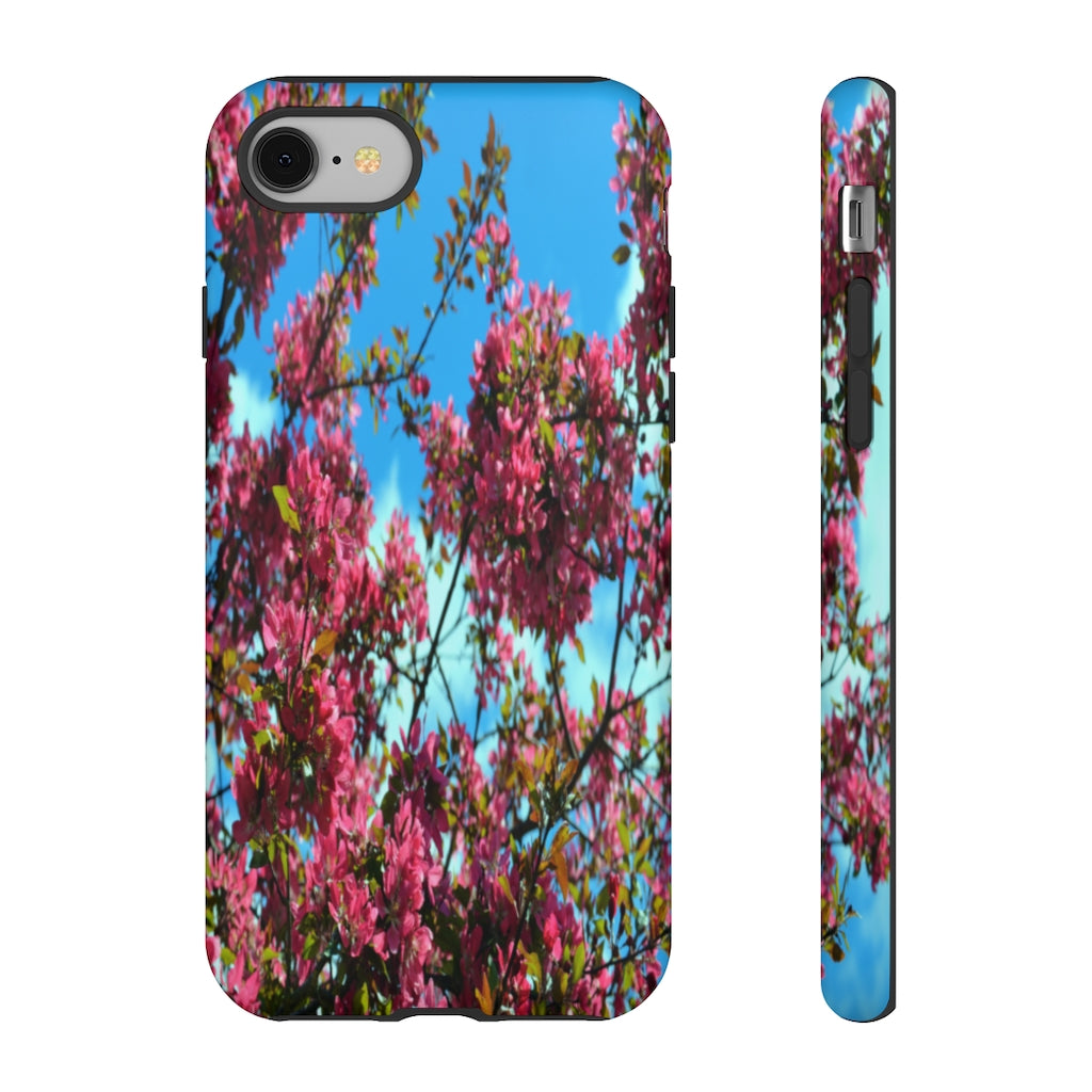 Flowering Crabapple Tree Mobile Phone Case for iPhone and Samsung Galaxy