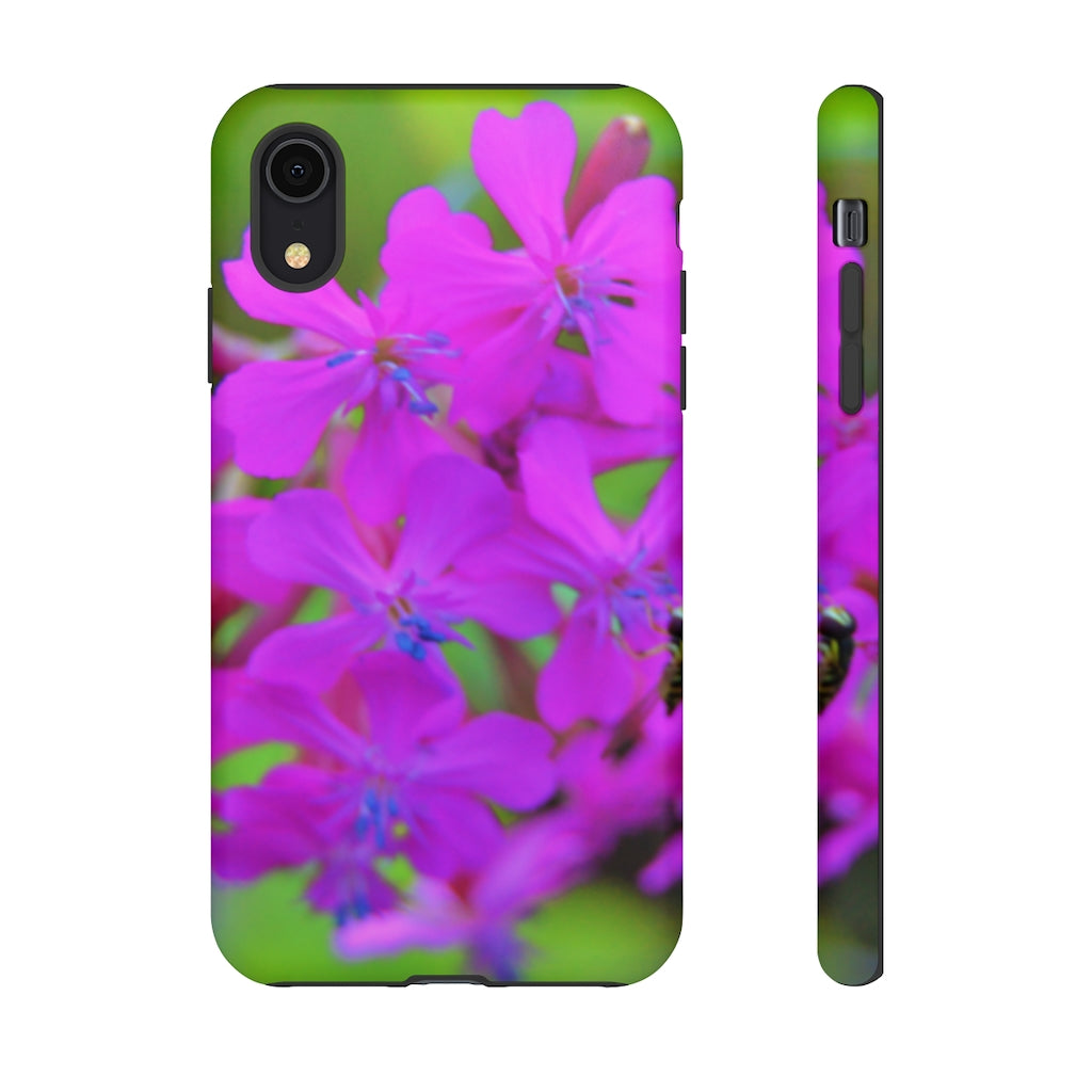 Sweet William Catchfly Mobile Phone Case for iPhone and Samsung Galaxy